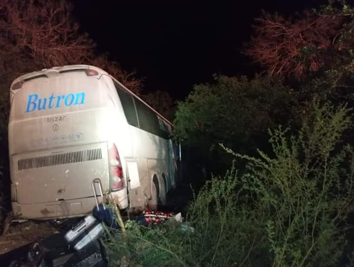 22 LESIONADOS Y UN FALLECIDO TRAS ACCIDENTE CARRETERO