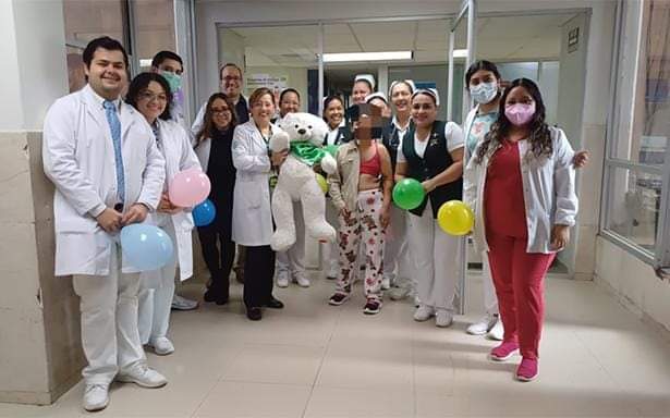 SALVAN VIDA A MENOR LESIONADA EN DERRUMBE DE IGLESIA