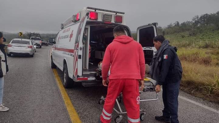 Familia Lesionada En Fuerte Accidente