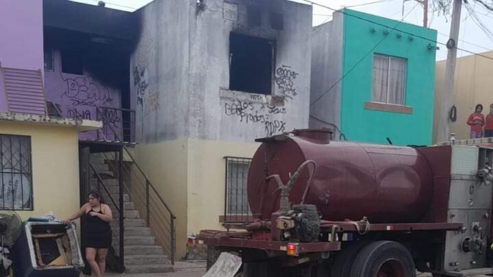 PIROTECNIA CAUSA INCENDIOS EN FRACCIONAMIENTOS Y ZACATALES EN ALTAMIRA