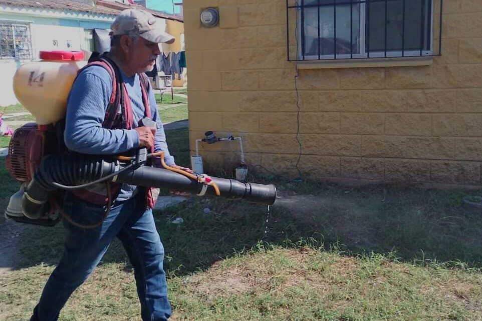 PROGRAMA DE FUMIGACIÓN BENEFICIA A MÁS DE CIEN COLONIAS MADERENSES