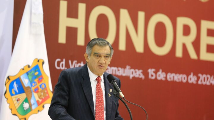 TAMAULIPAS TIENE DIRECCIÓN Y RUMBO PARA ALCANZAR SUS METAS: AMÉRICO