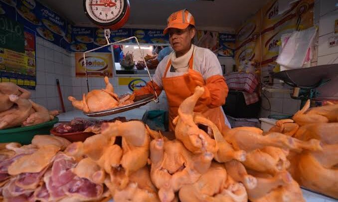 Venta De Pollo Incremento Durante Fin De Año.