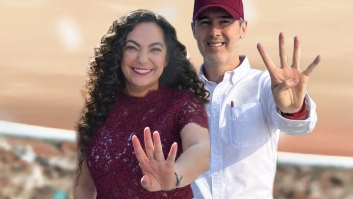 Olga Sosa Y JR por Morena Al Senado Por Tamaulipas