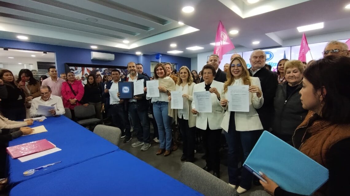 Se Registran Rosa, Magda y Pepe por Tampico; Afirma Nader que Garantizan la Continuidad