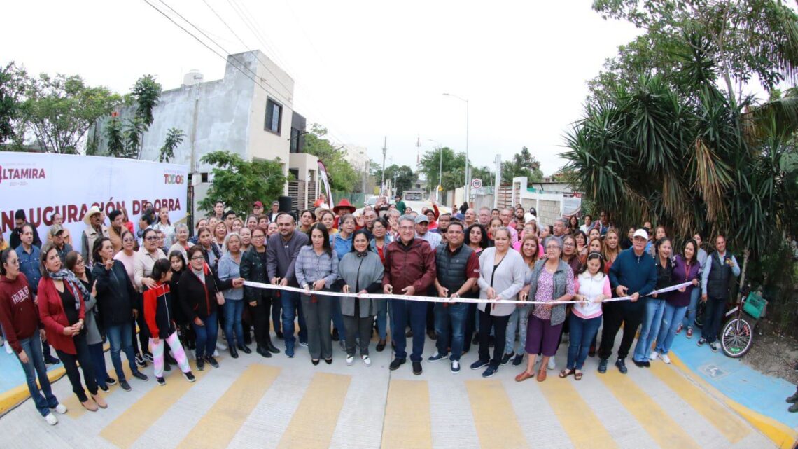 TODAS LAS CALLES DEL CENTRO DE LA CIUDAD ESTARÁN PAVIMENTADAS AL TÉRMINO DE MI GESTIÓN: ALCALDE AMM