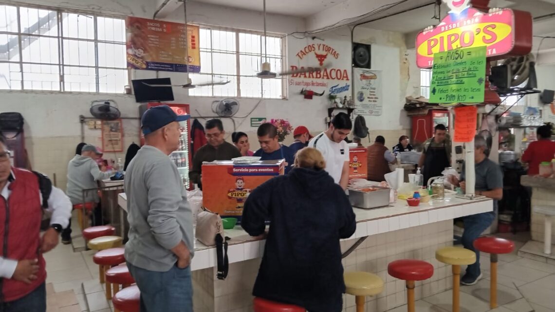 PIDEN LOCATARIOS MAYOR VIGILANCIA EN EL MERCADO DE MADERO.