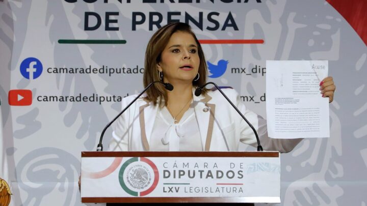 Denuncia Diputada Montserrat Arcos A Alejandro Moreno Por Violencia Política De Género