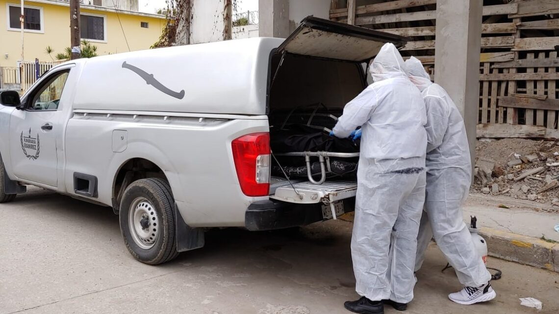 HOMBRE PIERDE LA VIDA EN LA VÍA PÚBLICA EN ALTAMIRA