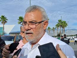 CANTINFLEA SECRETARIO DE OBRAS PUBLICAS DE TAMAULIPAS; AL SER CUESTIONADO SOBRE LA REPARACIÓN DE LA AVENIDA DE LA INUSTRIA