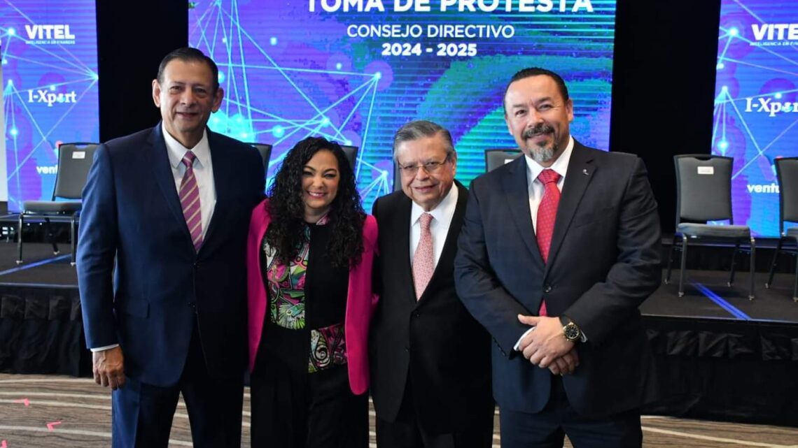 Asiste Olga Sosa A Toma De Protesta Del Nuevo Consejo De Index Nacional, Que Preside Humberto Martínez Cantú