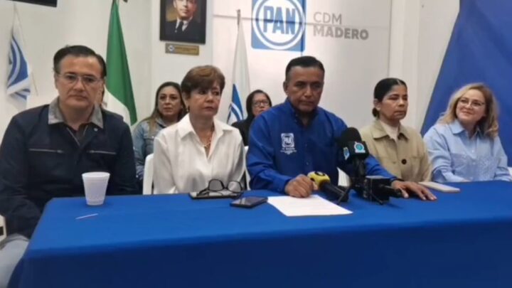 PAN RESPALDA A ASPIRANTE A DIPUTADA, TRAS SER DESPEDIDA.