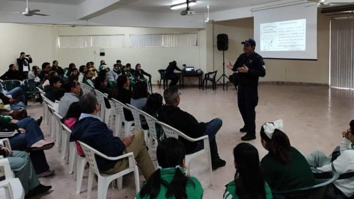 ESTUDIANTES DE ALTAMIRA RECIBEN PLÁTICAS DE CIBERSEGURIDAD