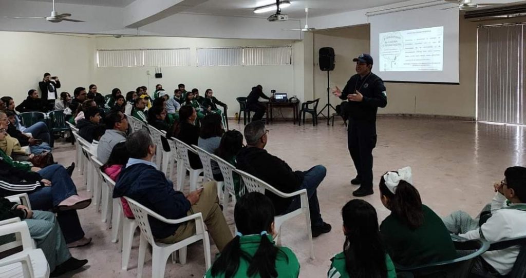 ESTUDIANTES DE ALTAMIRA RECIBEN PLÁTICAS DE CIBERSEGURIDAD