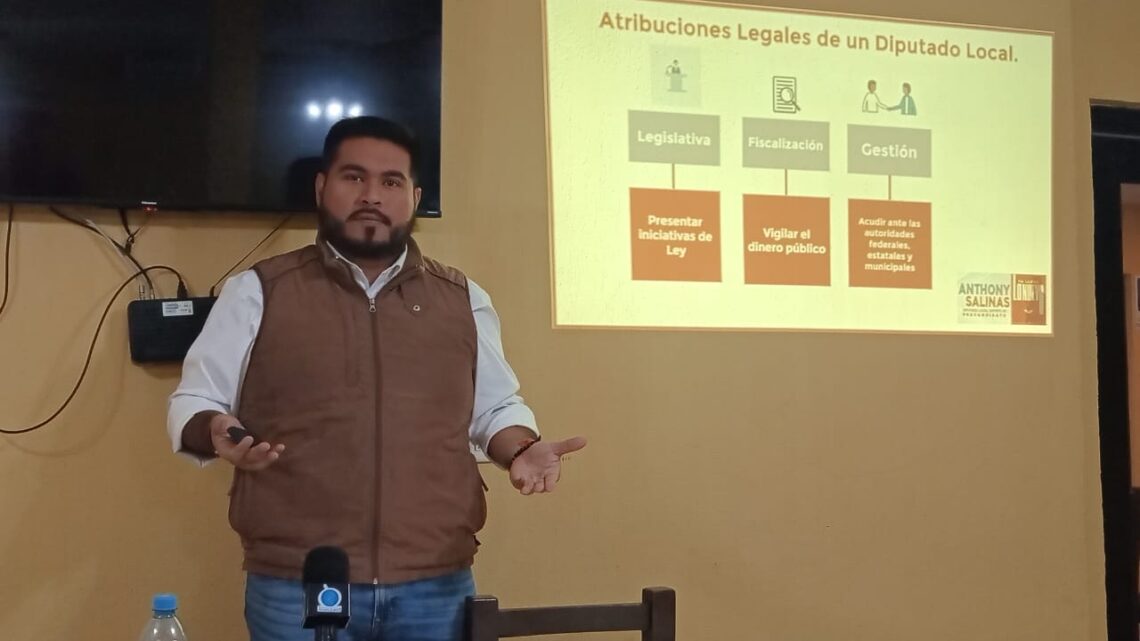 Precandidato Ciudadano A La Diputación Local Busca Llegar Al Congreso De Tamaulipas.