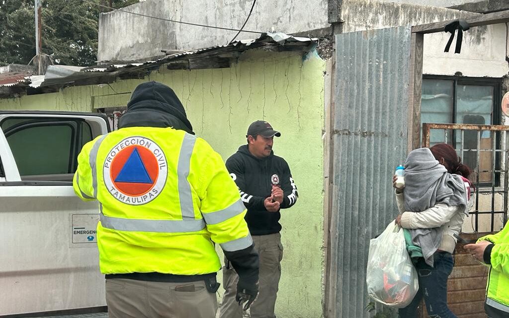 SE HABILITAN REFUGIOS TEMPORALES EN TAMAULIPAS