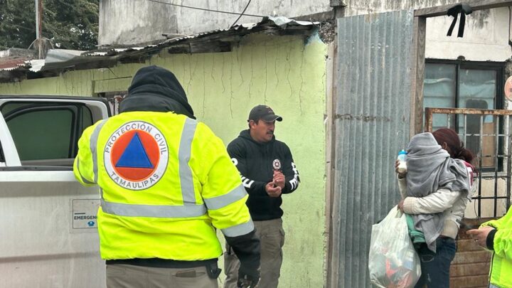 SE HABILITAN REFUGIOS TEMPORALES EN TAMAULIPAS