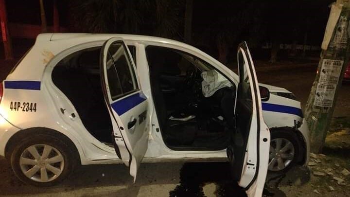 Fuerte Accidente Deja Una Persona Seriamente Lesionada En Madero