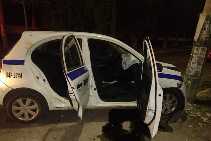 Fuerte Accidente Deja Una Persona Seriamente Lesionada En Madero