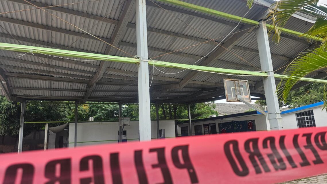 MÁS DE 3 MIL PLANTELES EN EL ESTADO REQUIEREN MANTENIMIENTO.