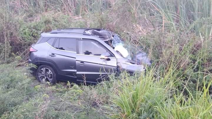 CHOCA CON UN CABALLO EN LA TAMPICO MANTE