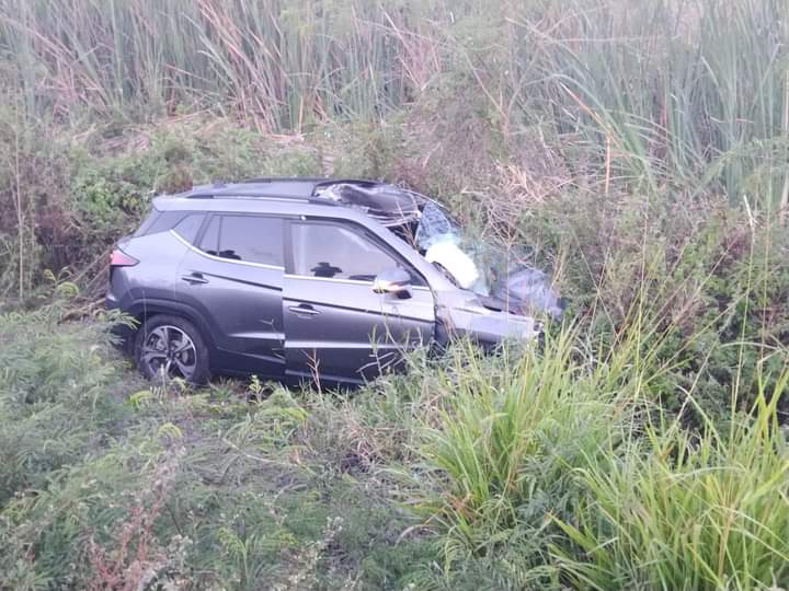 CHOCA CON UN CABALLO EN LA TAMPICO MANTE
