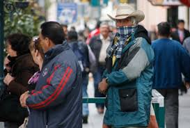 FRENTE FRÍO TRAERÁ TEMPERATURA DE 12 GRADOS EN LA ZONA FRENTE FRÍO TRAERÁ TEMPERATURA DE 12 GRADOS EN LA ZONA