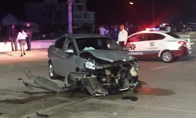 ACCIDENTES EN PLAYA SON POR IMPRUDENCIA DE CONDUCTORES.