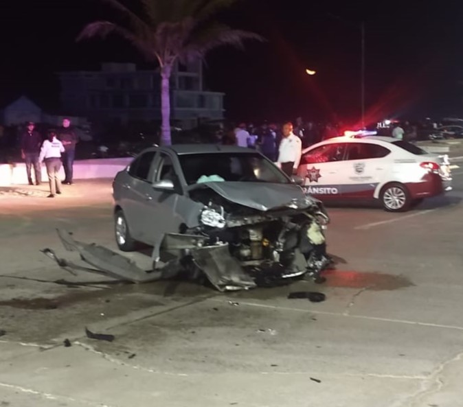ACCIDENTES EN PLAYA SON POR IMPRUDENCIA DE CONDUCTORES.