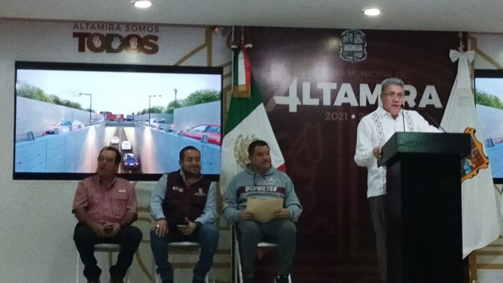 ALTAMIRA APOYARÁ A COMAPA SUR CON UNA DRAGA: ARMANDO MARTINEZ