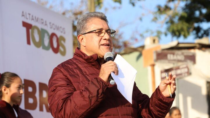 DESIGNAN A ARMANDO MARTÍNEZ COMO CANDIDATO DE MORENA A LA ALCALDÍA DE ALTAMIRA