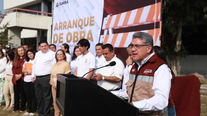 IMPULSA ALCALDE ALTAMIRENSE LA EDUCACIÓN SUPERIOR CON MEJORAS EN SU INFRAESTRUCTURA