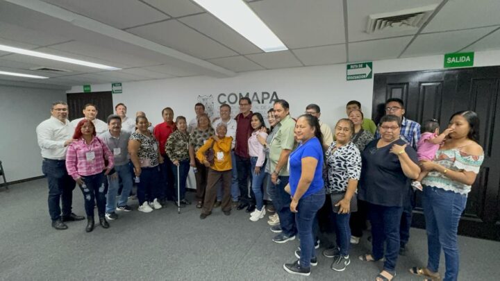 AVANZA PROYECTO PARA INTRODUCCIÓN DE DRENAJE A LA BARRA Y AMPLIA ZONA DE MIRAMAR.