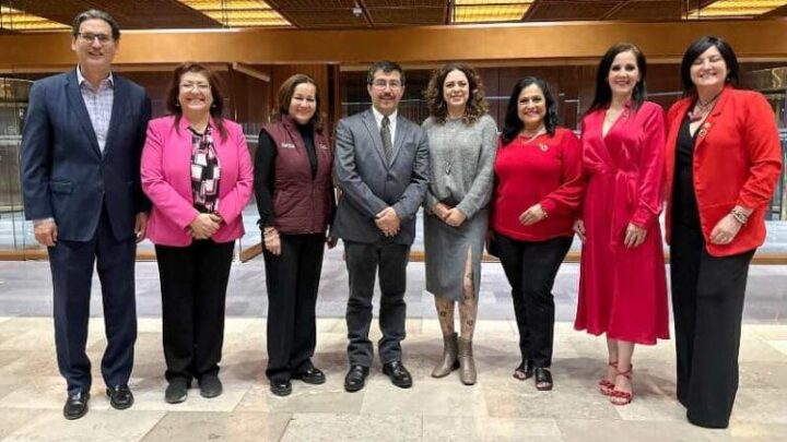 RECTOR Y DIPUTADOS FEDERALES REAFIRMAN LAZOS PARA IMPULSAR EL DESARROLLO DE LA UAT