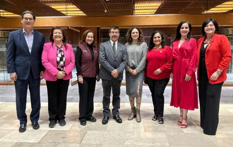 RECTOR Y DIPUTADOS FEDERALES REAFIRMAN LAZOS PARA IMPULSAR EL DESARROLLO DE LA UAT