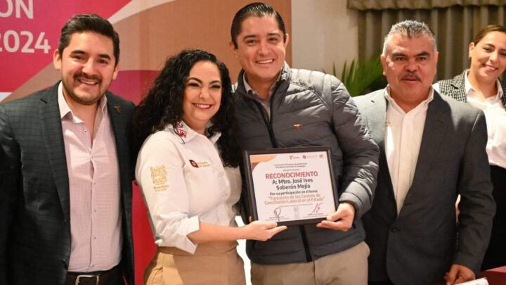 INSPECTORES CAPACITADOS Y HONESTOS, SON PARTE DE LA TRANSFORMACIÓN LABORAL DE TAMAULIPAS: OLGA SOSA RUÍZ