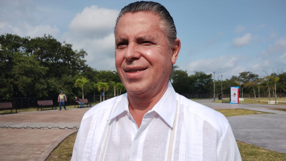 EXHORTA CHUCHO A TRABAJADORES NO DESCUIDAR LABORES POR SU AUSENCIA EXHORTA CHUCHO A TRABAJADORES NO DESCUIDAR LABORES POR SU AUSENCIA
