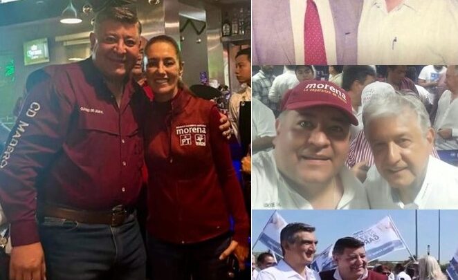 CLAUDIO DE LEIJA, FIRME Y FUERTE DEFENSOR Y PROMOTOR DE LA DE LA CUARTA TRANSFORMACIÓN EN EL SUR TAMAULIPECO.