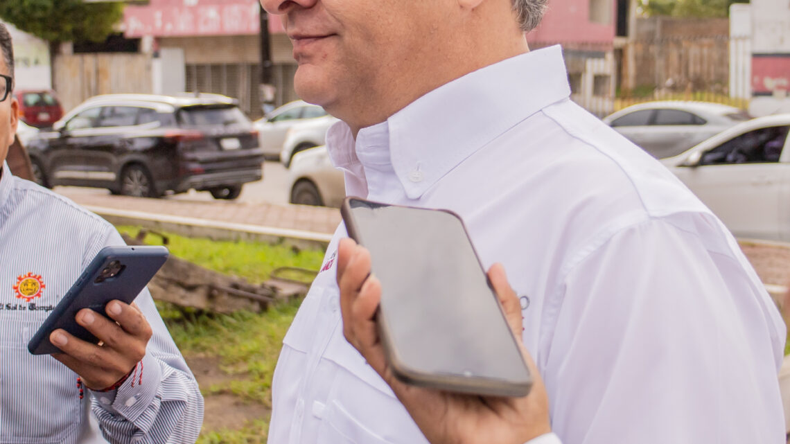 REFUERZA GOBIERNO DE ADRIÁN OSEGUERA ACCIONES A FAVOR DE LA IMAGEN URBANA