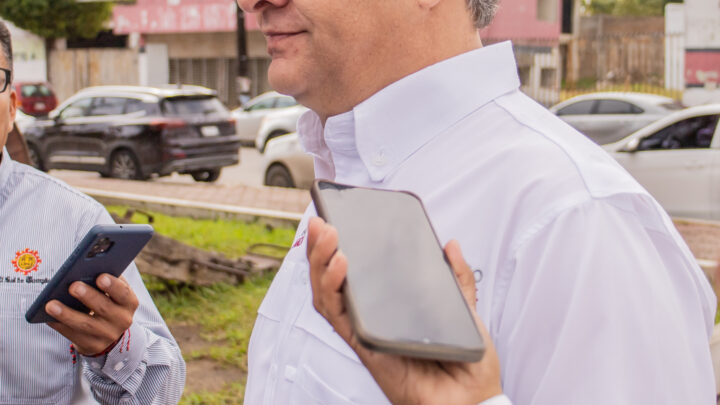 REFUERZA GOBIERNO DE ADRIÁN OSEGUERA ACCIONES A FAVOR DE LA IMAGEN URBANA