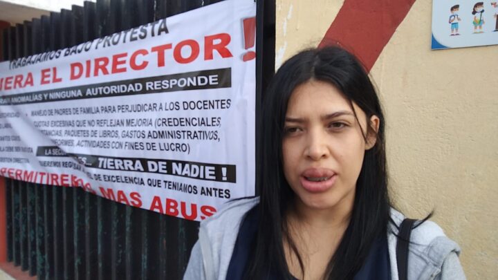 MADRE DENUNCIA ACOSO DE ORIENTADORA DE SECUNDARIA A LOS ALUMNOS.