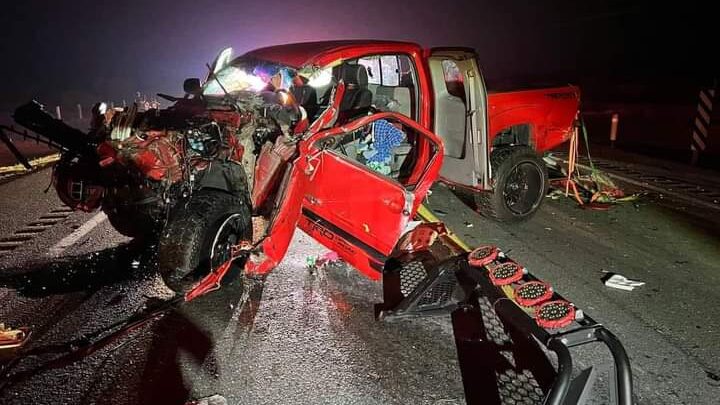 ESPELUZNANTE CHOQUE MÚLTIPLE