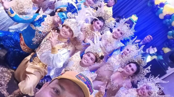 Comparsa Jiõo Lista Para el Carnaval de Tampico