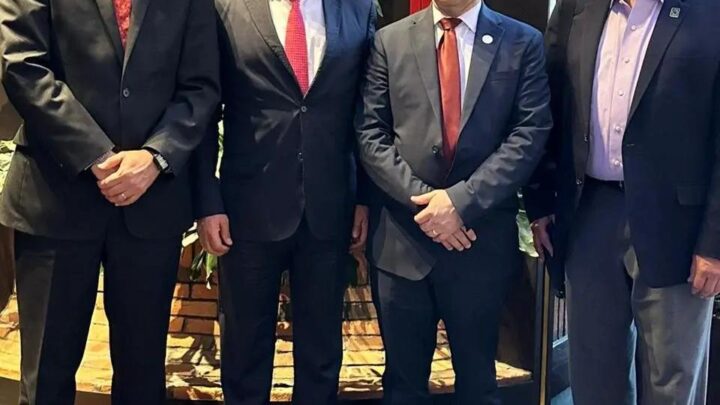 El Rector Dámaso Anaya Refuerza la Vinculación de la UAT con Asociaciones de Educación Superior