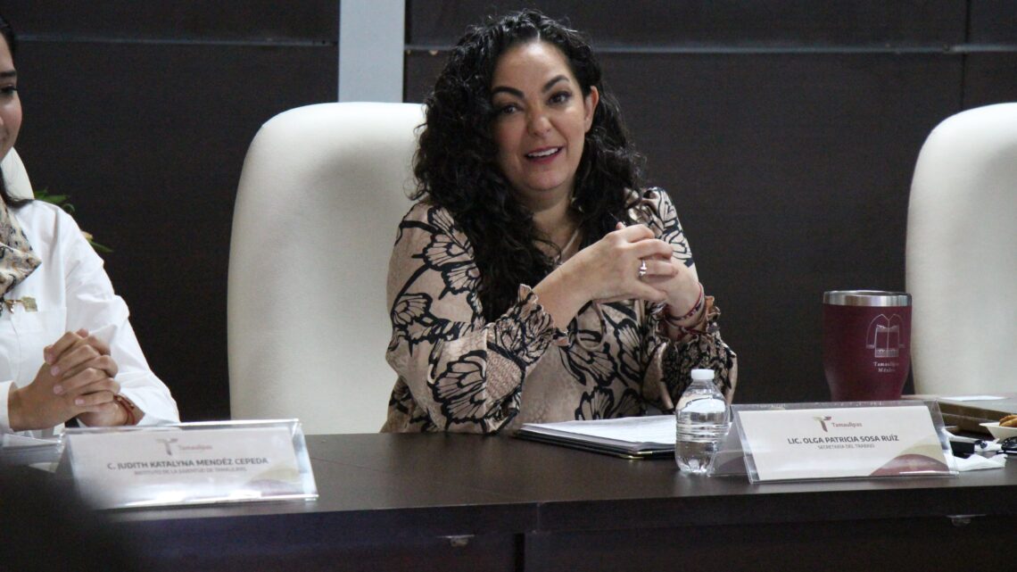 EN TAMAULIPAS LAS Y LOS JOVENES SON PARTE DE LA TRANSFORMACIÓN: OLGA SOSA EN TAMAULIPAS LAS Y LOS JOVENES SON PARTE DE LA TRANSFORMACIÓN: OLGA SOSA