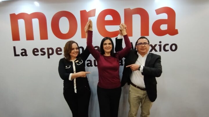 SERÁ MÓNICA VILLARREAL LA CANDIDATA A LA ALCALDÍA DE TAMPICO POR MORENA