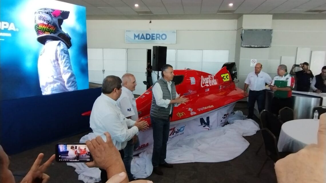 TRAS 12 AÑOS DE AUSENCIA; REGRESA LA NAUTICOPA A TAMPICO TRAS 12 AÑOS DE AUSENCIA; REGRESA LA NAUTICOPA A TAMPICO