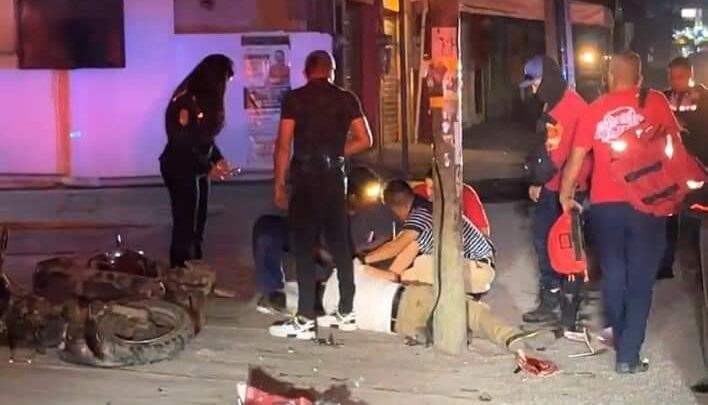 APARATOSO CHOQUE SE REGISTRÓ DURANTE LA MADRUGADA EN ALTAMIRA