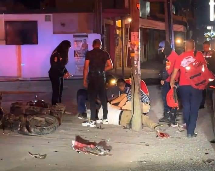 APARATOSO CHOQUE SE REGISTRÓ DURANTE LA MADRUGADA EN ALTAMIRA