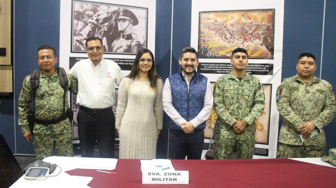 FERIA DE EMPLEO REYNOSA 2024 REÚNE A MÁS DE CIEN EMPRESAS Y OFERTA 1623 VACANTES DE EMPLEO DIGNO